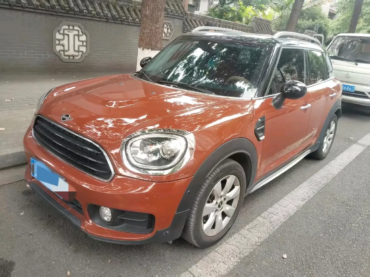 2018 MINI COUNTRYMAN 1.5T 136HP L3 6AT,autocango,china used car exporter,china ev exporter,chinese used car exporter,chinese used ev exporter