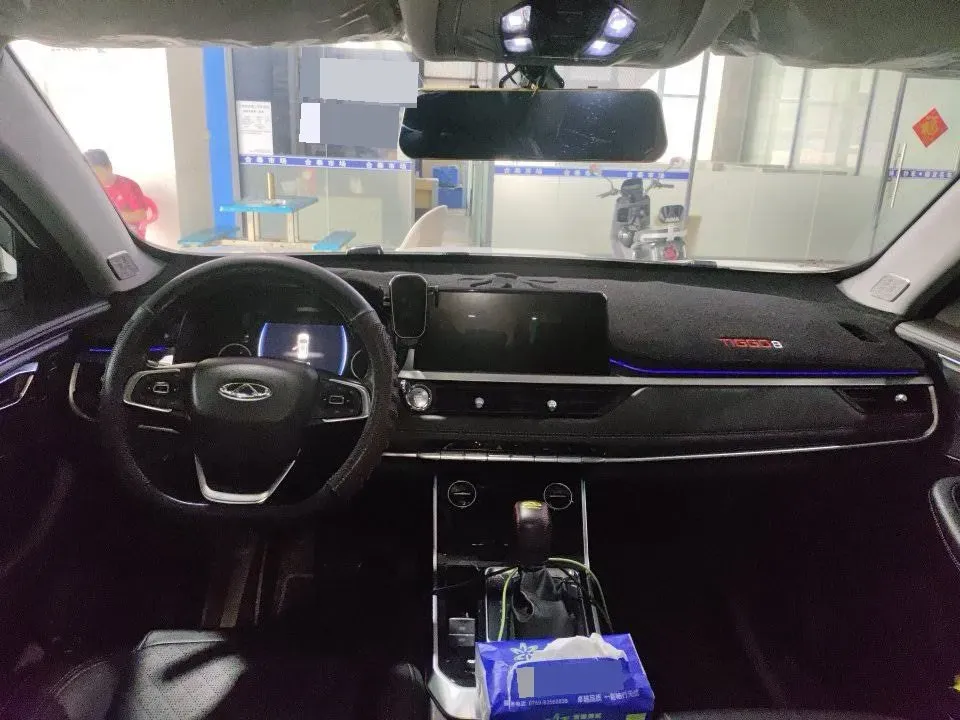 2019 Chery Tiggo 8 1.6T 197HP L4 7DCT,autocango,china used car exporter,china ev exporter,chinese used car exporter,chinese used ev exporter