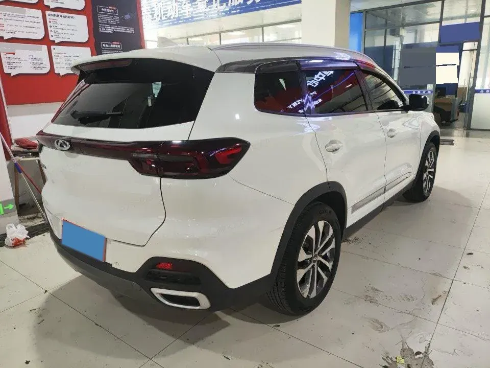 2019 Chery Tiggo 8 1.6T 197HP L4 7DCT,autocango,china used car exporter,china ev exporter,chinese used car exporter,chinese used ev exporter