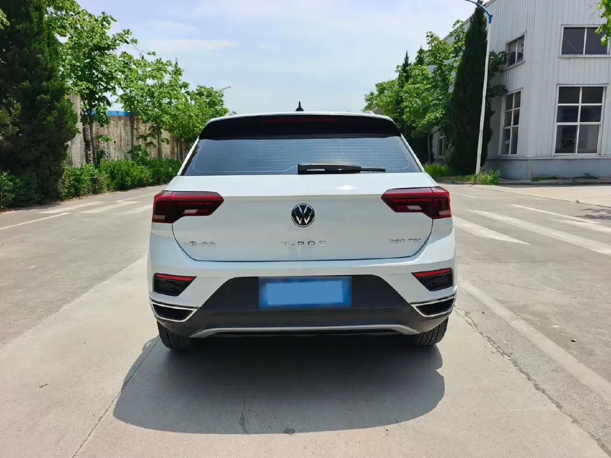 2021 Volkswagen T-Roc 1.4T 150HP L4 7DCT,autocango,china used car exporter,china ev exporter,chinese used car exporter,chinese used ev exporter