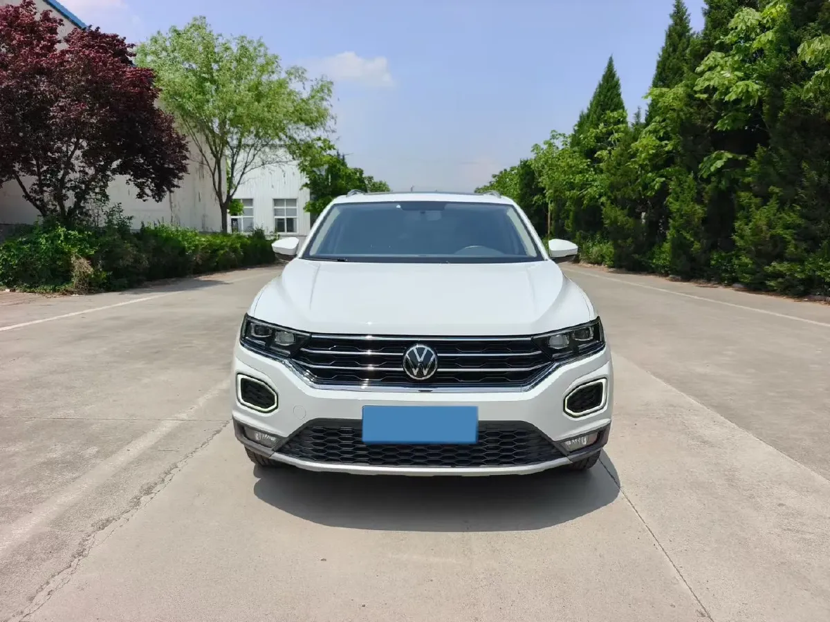 2021 Volkswagen T-Roc 1.4T 150HP L4 7DCT,autocango,china used car exporter,china ev exporter,chinese used car exporter,chinese used ev exporter
