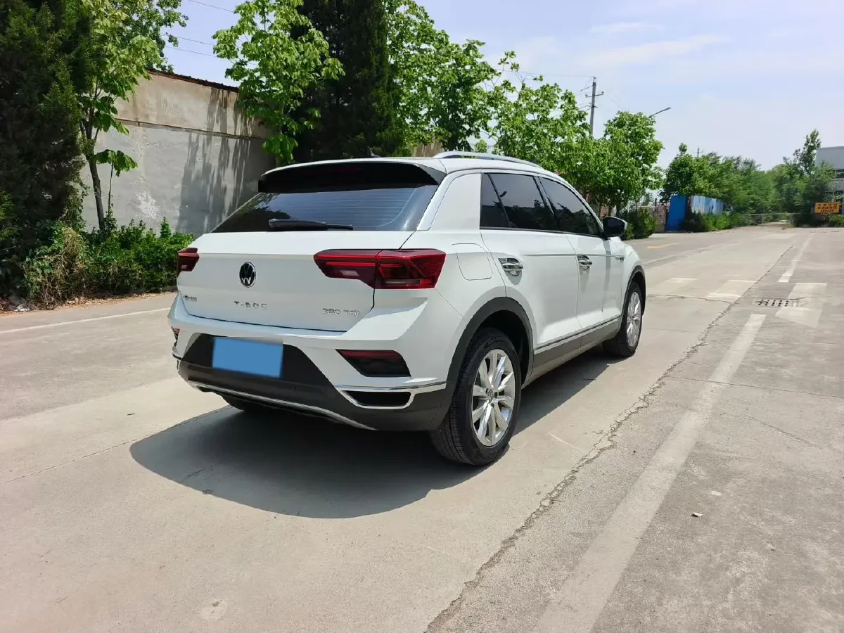 2021 Volkswagen T-Roc 1.4T 150HP L4 7DCT,autocango,china used car exporter,china ev exporter,chinese used car exporter,chinese used ev exporter