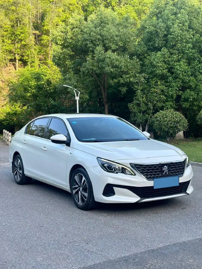 2018 Peugeot 408 1.2T 136HP L3 6AT,autocango,china used car exporter,china ev exporter,chinese used car exporter,chinese used ev exporter