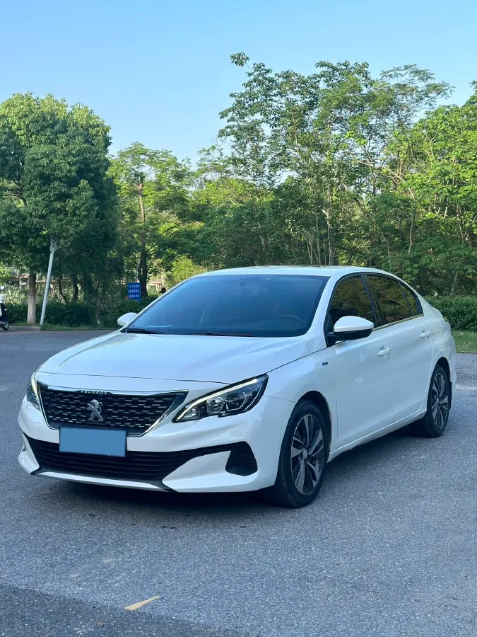 2018 Peugeot 408 1.2T 136HP L3 6AT,autocango,china used car exporter,china ev exporter,chinese used car exporter,chinese used ev exporter