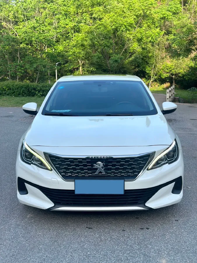 2018 Peugeot 408 1.2T 136HP L3 6AT,autocango,china used car exporter,china ev exporter,chinese used car exporter,chinese used ev exporter