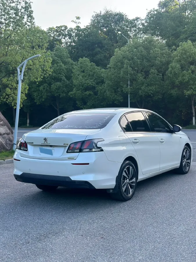 2018 Peugeot 408 1.2T 136HP L3 6AT,autocango,china used car exporter,china ev exporter,chinese used car exporter,chinese used ev exporter