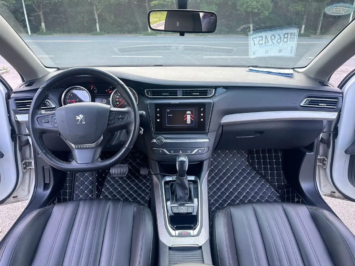 2018 Peugeot 408 1.2T 136HP L3 6AT,autocango,china used car exporter,china ev exporter,chinese used car exporter,chinese used ev exporter