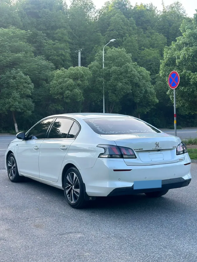 2018 Peugeot 408 1.2T 136HP L3 6AT,autocango,china used car exporter,china ev exporter,chinese used car exporter,chinese used ev exporter