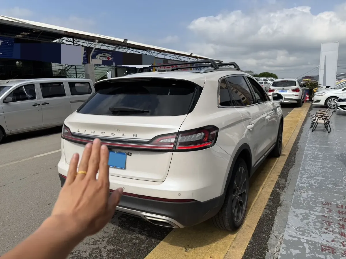 2021 Lincoln Nautilus 2.0T 245HP L4 8AT,autocango,china used car exporter,china ev exporter,chinese used car exporter,chinese used ev exporter