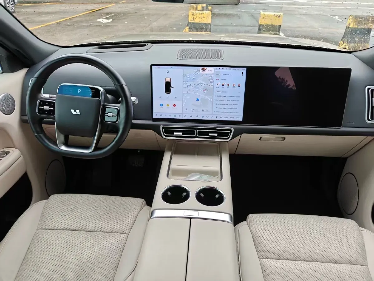 2022 Li L9 Range Extended 154HP REEV 42.6KWH,autocango,china used car exporter,china ev exporter,chinese used car exporter,chinese used ev exporter