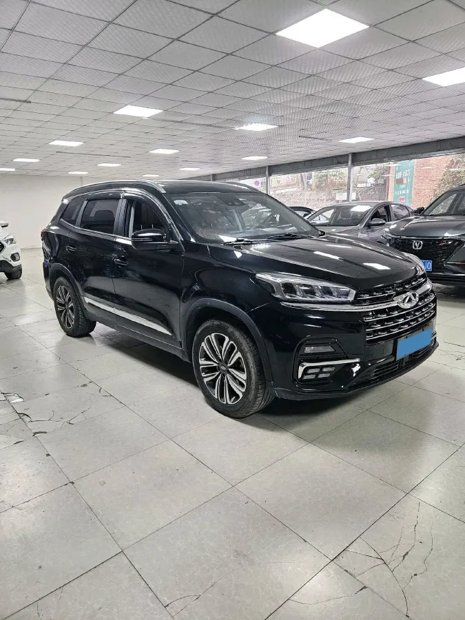 2021 Chery Tiggo 8 2.0T 254HP L4 7DCT,autocango,china used car exporter,china ev exporter,chinese used car exporter,chinese used ev exporter