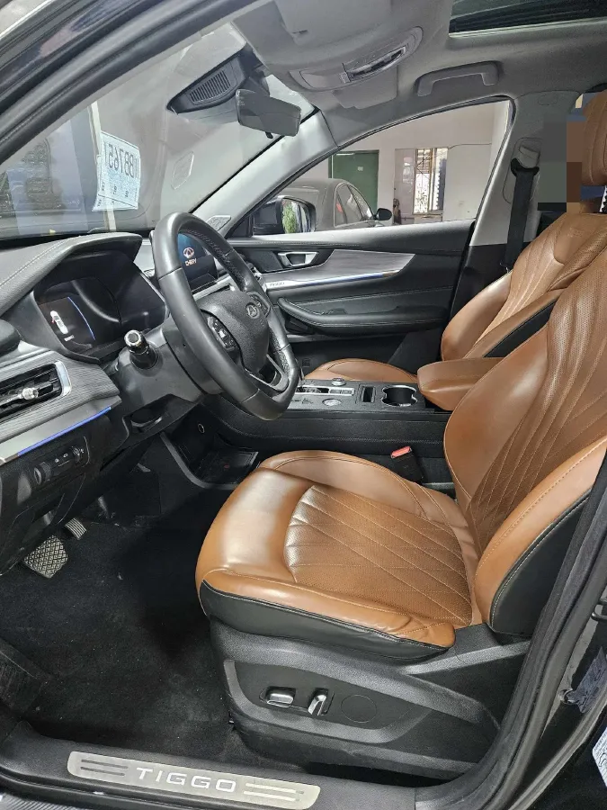 2021 Chery Tiggo 8 2.0T 254HP L4 7DCT,autocango,china used car exporter,china ev exporter,chinese used car exporter,chinese used ev exporter