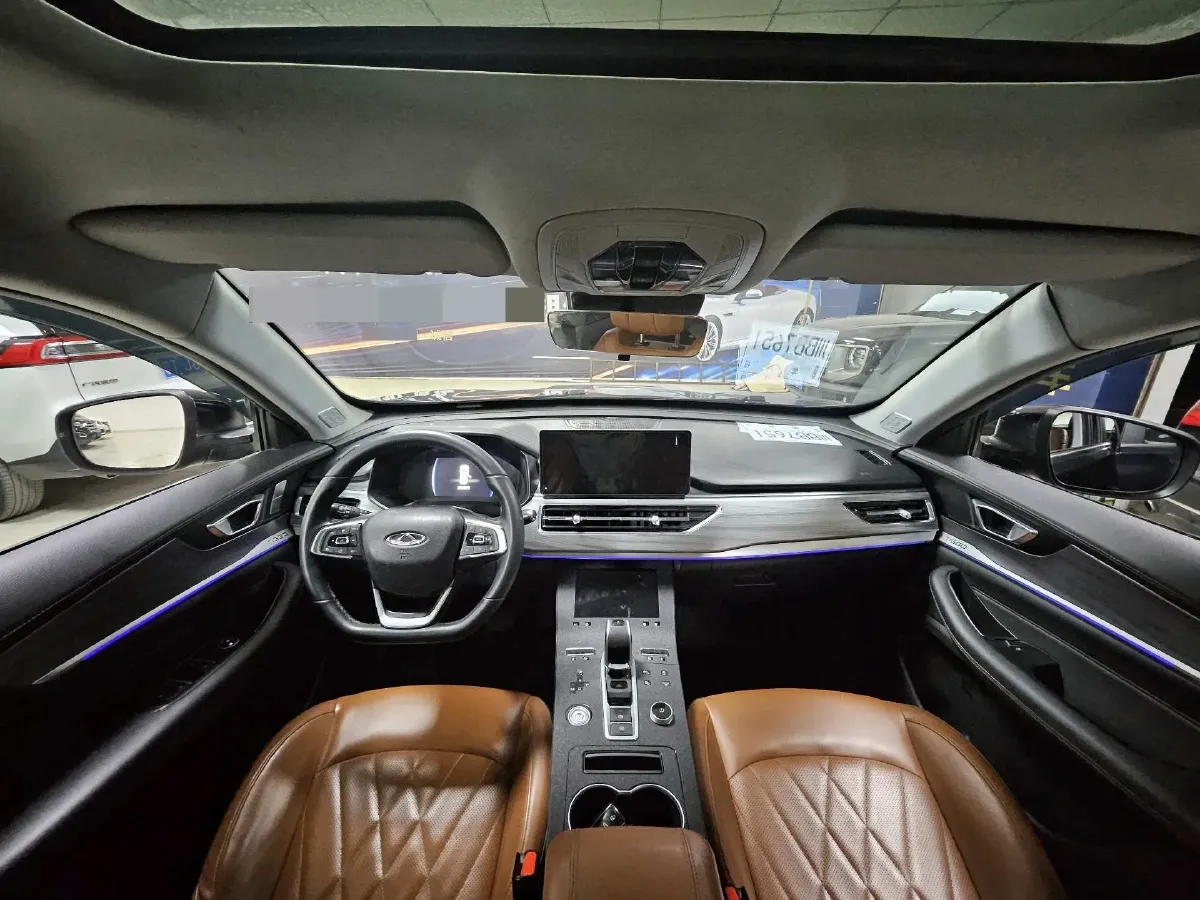 2021 Chery Tiggo 8 2.0T 254HP L4 7DCT,autocango,china used car exporter,china ev exporter,chinese used car exporter,chinese used ev exporter