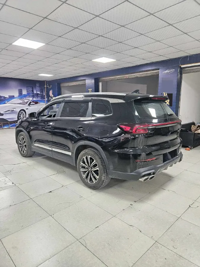 2021 Chery Tiggo 8 2.0T 254HP L4 7DCT,autocango,china used car exporter,china ev exporter,chinese used car exporter,chinese used ev exporter
