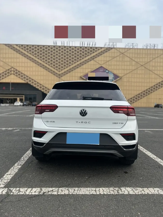 2022 Volkswagen T-Roc 1.4T 150HP L4 7DCT,autocango,china used car exporter,china ev exporter,chinese used car exporter,chinese used ev exporter