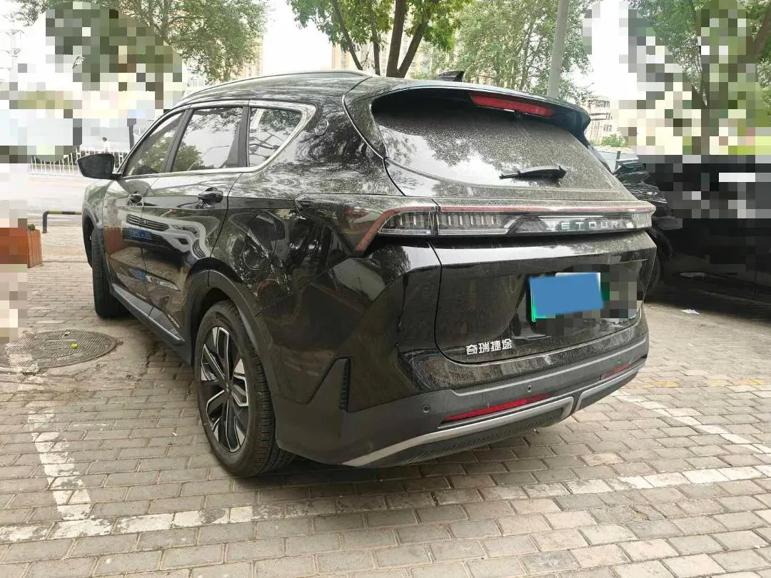 2025 Jetour ShanHai L7 1.5T 156HP L4 2DHT PHEV 19.43KWH,autocango,china used car exporter,china ev exporter,chinese used car exporter,chinese used ev exporter