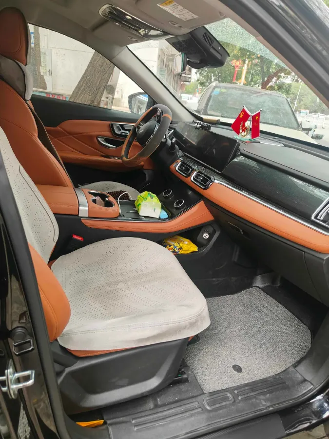 2025 Jetour ShanHai L7 1.5T 156HP L4 2DHT PHEV 19.43KWH,autocango,china used car exporter,china ev exporter,chinese used car exporter,chinese used ev exporter