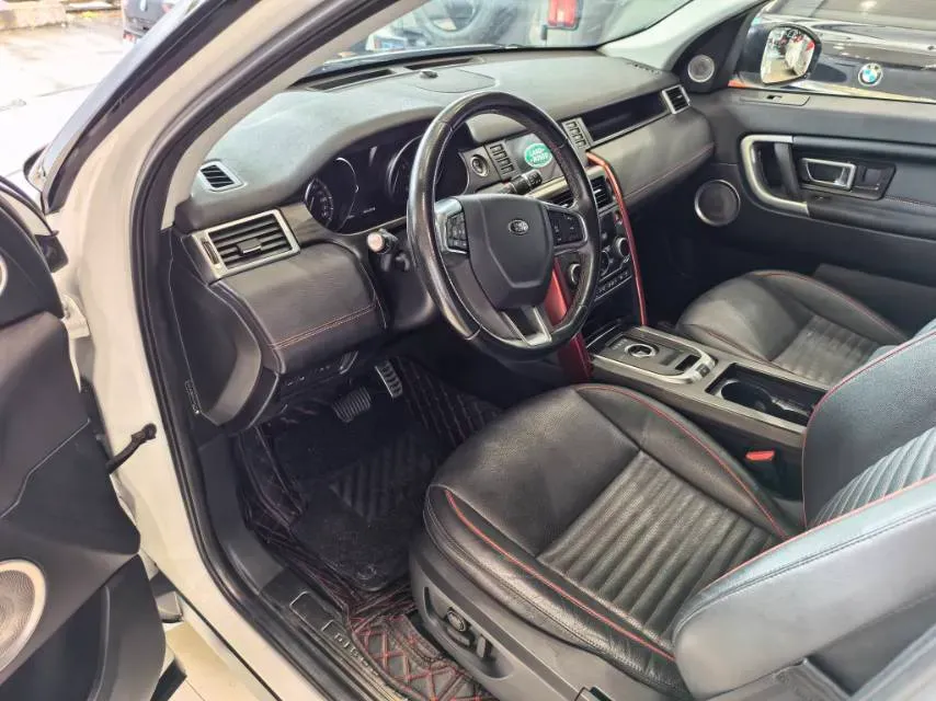 2019 Land Rover Discovery Sport 2.0T 241HP L4 9AT,autocango,china used car exporter,china ev exporter,chinese used car exporter,chinese used ev exporter