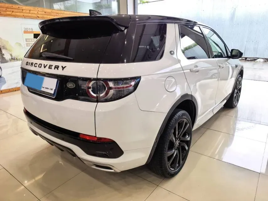 2019 Land Rover Discovery Sport 2.0T 241HP L4 9AT,autocango,china used car exporter,china ev exporter,chinese used car exporter,chinese used ev exporter