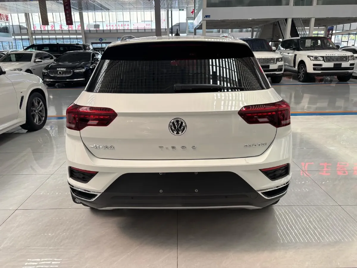 2020 Volkswagen T-Roc 1.4T 131HP L4 7DCT,autocango,china used car exporter,china ev exporter,chinese used car exporter,chinese used ev exporter