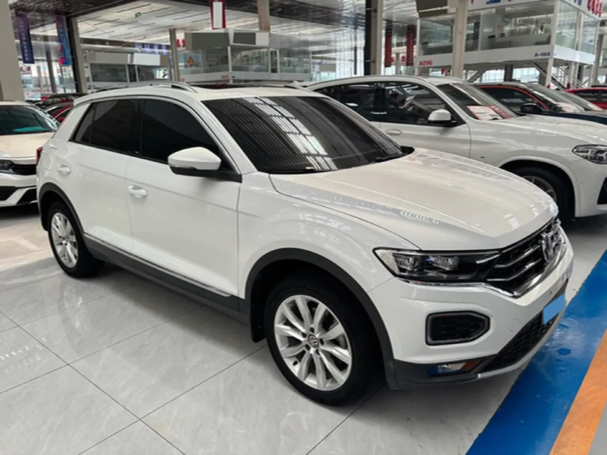 2020 Volkswagen T-Roc 1.4T 131HP L4 7DCT,autocango,china used car exporter,china ev exporter,chinese used car exporter,chinese used ev exporter