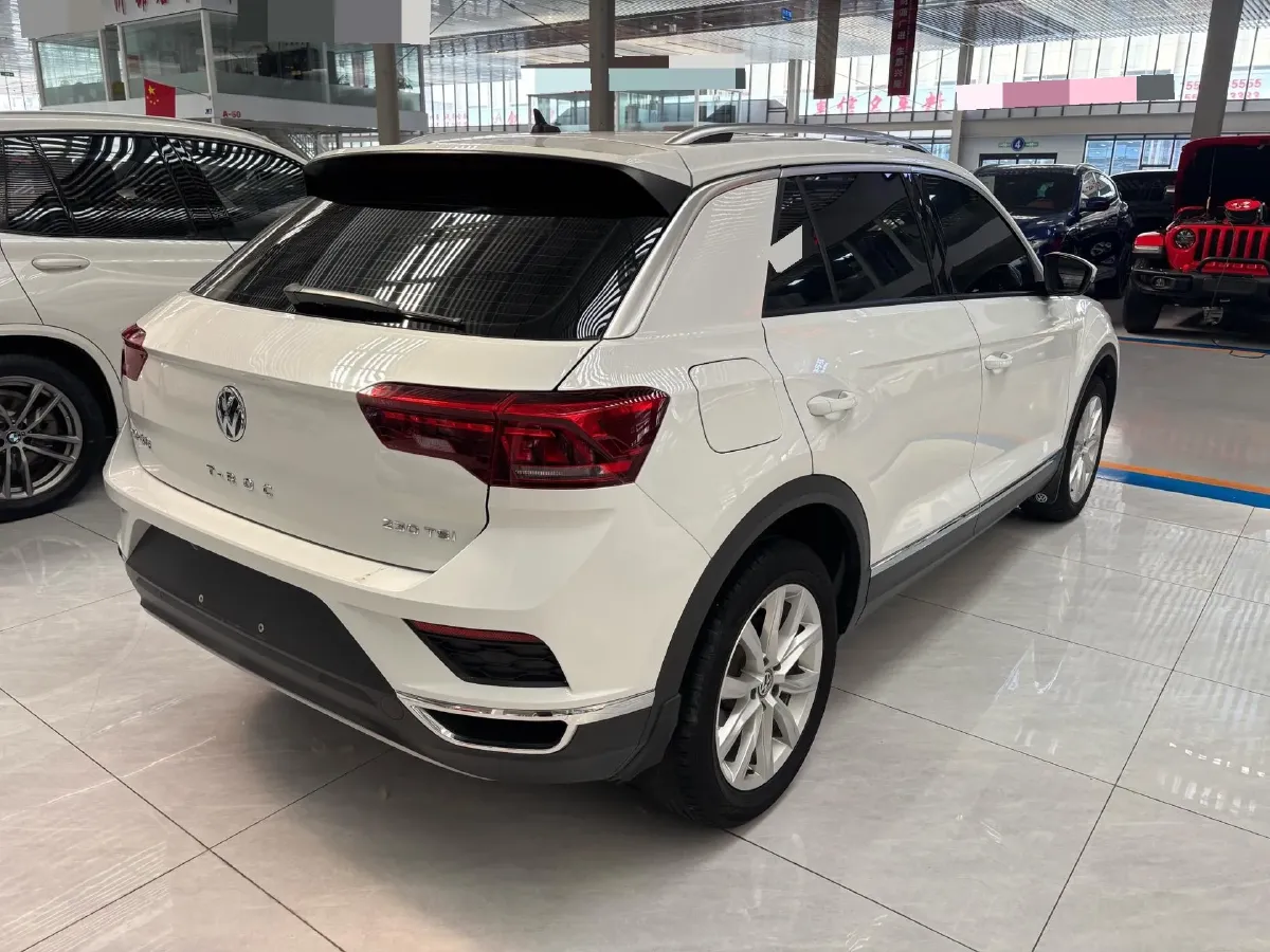 2020 Volkswagen T-Roc 1.4T 131HP L4 7DCT,autocango,china used car exporter,china ev exporter,chinese used car exporter,chinese used ev exporter
