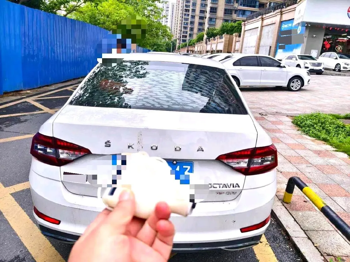 2019 Skoda Octavia 1.2T 116HP L4 7DCT,autocango,china used car exporter,china ev exporter,chinese used car exporter,chinese used ev exporter