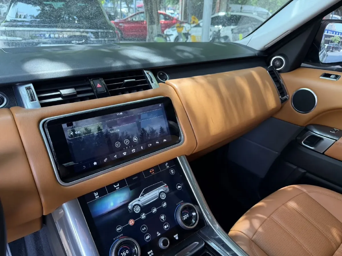 2018 Land Rover Range Rover Sport 2.0T 300HP L4 8AT PHEV 13.1KWH,autocango,china used car exporter,china ev exporter,chinese used car exporter,chinese used ev exporter