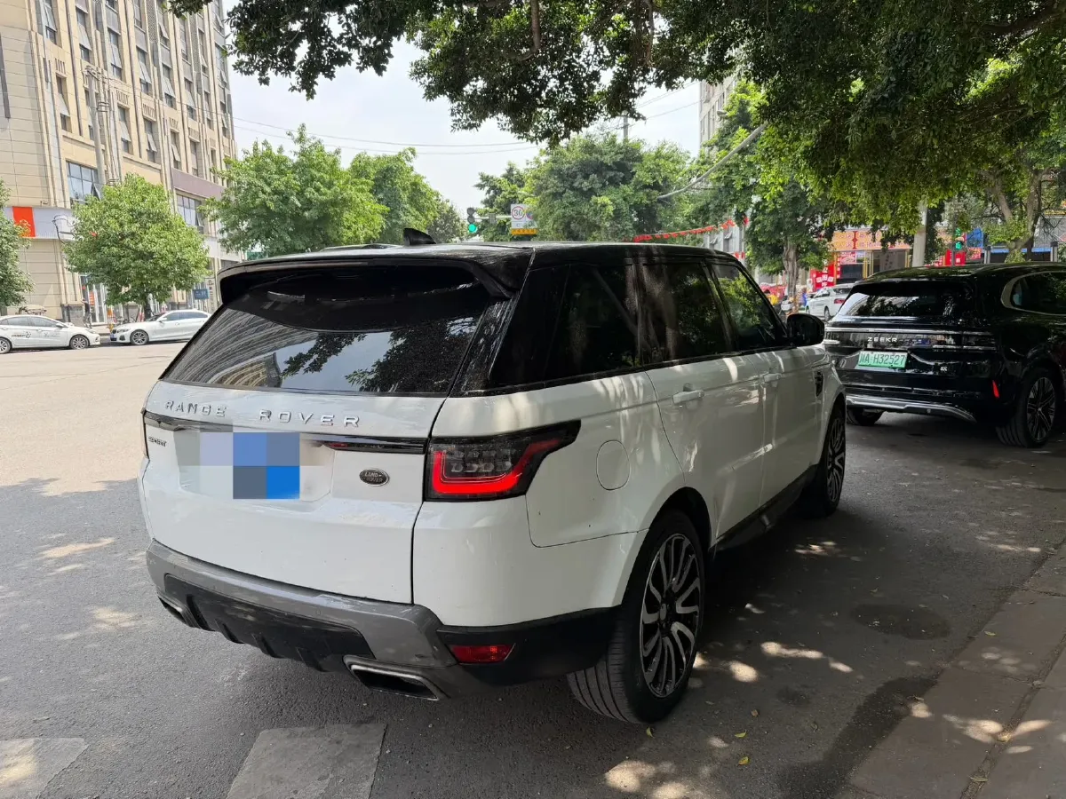 2018 Land Rover Range Rover Sport 2.0T 300HP L4 8AT PHEV 13.1KWH,autocango,china used car exporter,china ev exporter,chinese used car exporter,chinese used ev exporter