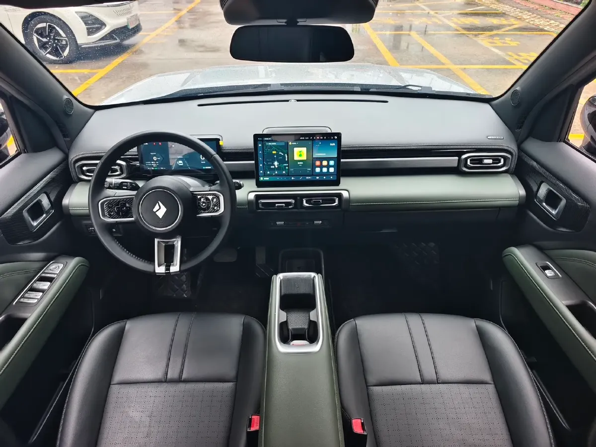 2024 BaoJun YepPlus BEV 41.9KWH,autocango,china used car exporter,china ev exporter,chinese used car exporter,chinese used ev exporter