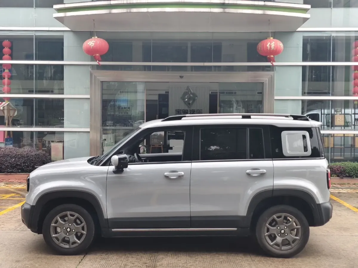 2024 BaoJun YepPlus BEV 41.9KWH,autocango,china used car exporter,china ev exporter,chinese used car exporter,chinese used ev exporter