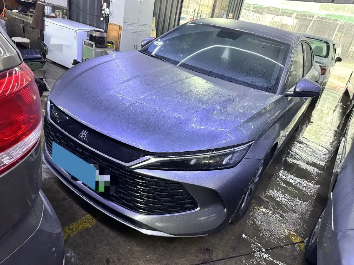 2024 BYD QinL 1.5L 101HP L4 E-CVT PHEV 10.08KWH,autocango,china used car exporter,china ev exporter,chinese used car exporter,chinese used ev exporter