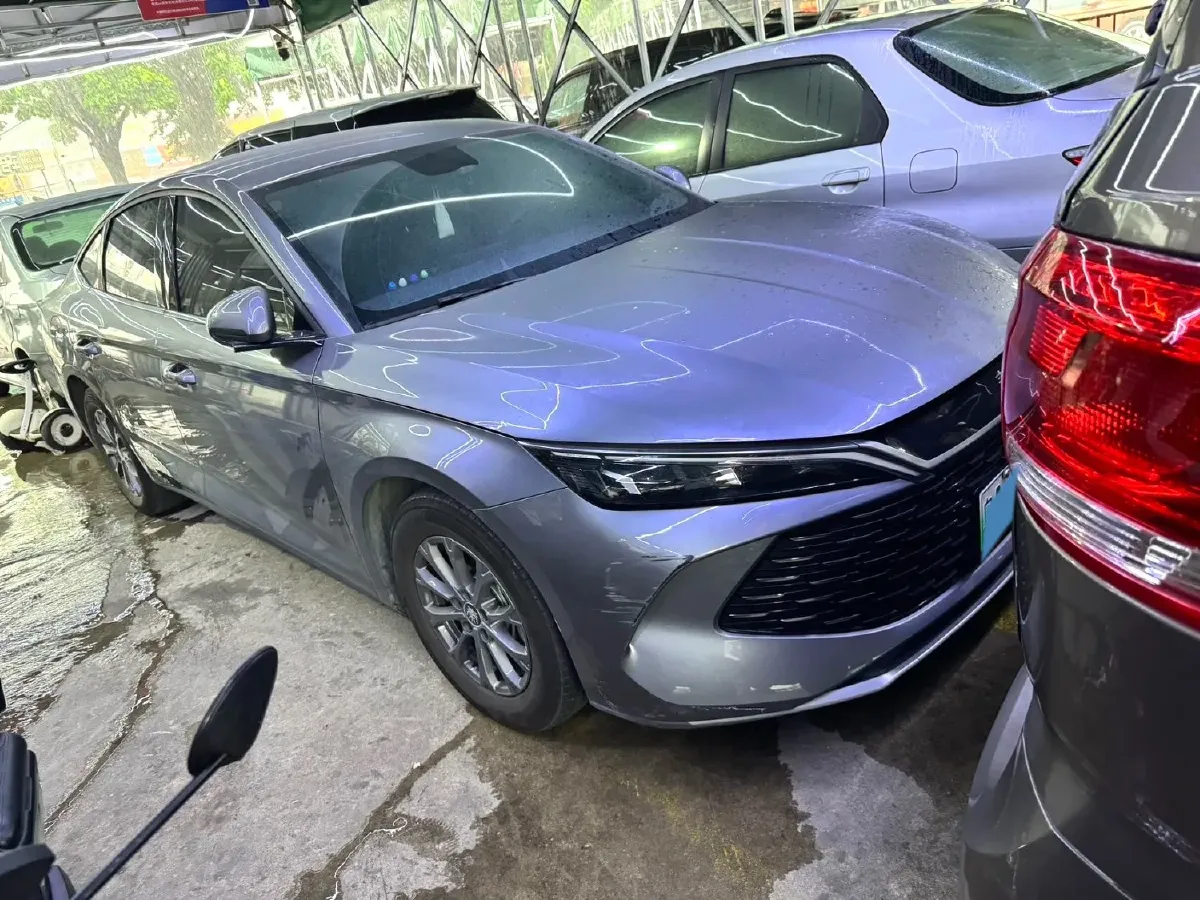 2024 BYD QinL 1.5L 101HP L4 E-CVT PHEV 10.08KWH,autocango,china used car exporter,china ev exporter,chinese used car exporter,chinese used ev exporter