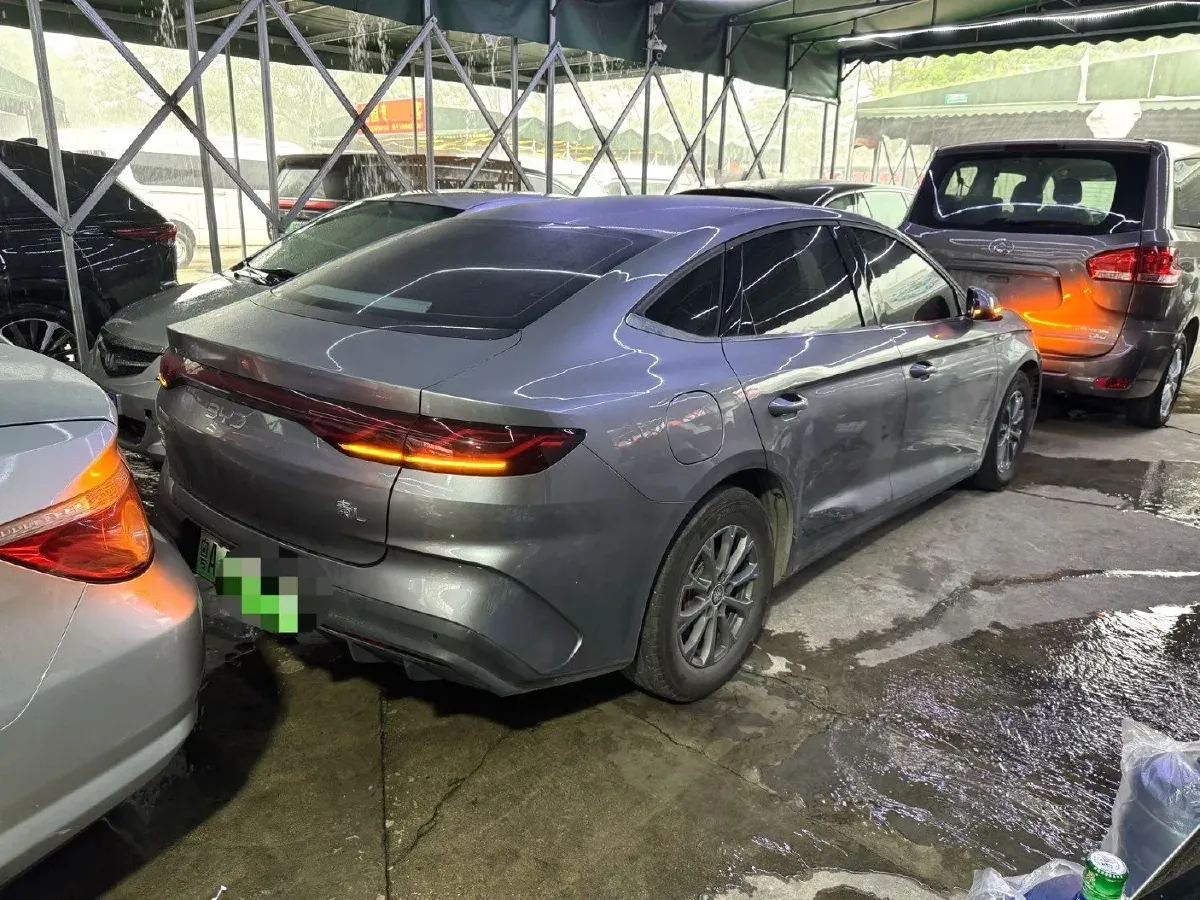 2024 BYD QinL 1.5L 101HP L4 E-CVT PHEV 10.08KWH,autocango,china used car exporter,china ev exporter,chinese used car exporter,chinese used ev exporter
