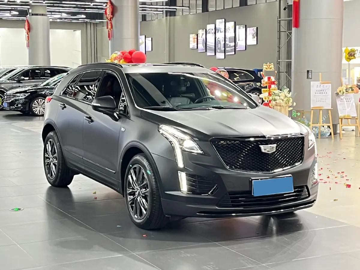 2022 Cadillac XT5 2.0T 237HP L4 9AT,autocango,china used car exporter,china ev exporter,chinese used car exporter,chinese used ev exporter