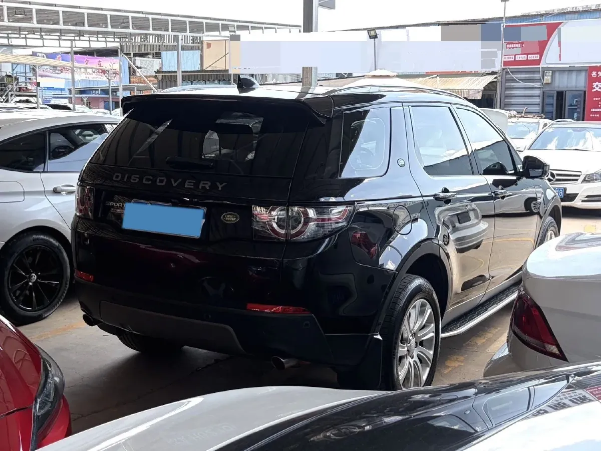 2018 Land Rover Discovery Sport 2.0T 241HP L4 9AT,autocango,china used car exporter,china ev exporter,chinese used car exporter,chinese used ev exporter