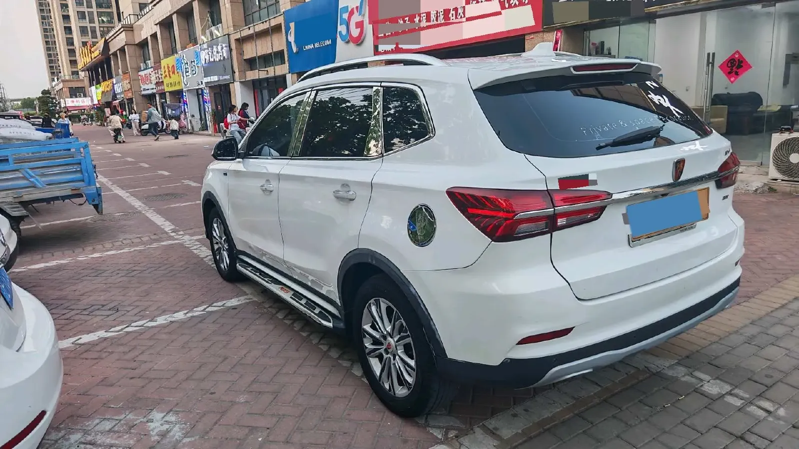 2017 Roewe RX5 1.5T 169HP L4 7DCT,autocango,china used car exporter,china ev exporter,chinese used car exporter,chinese used ev exporter