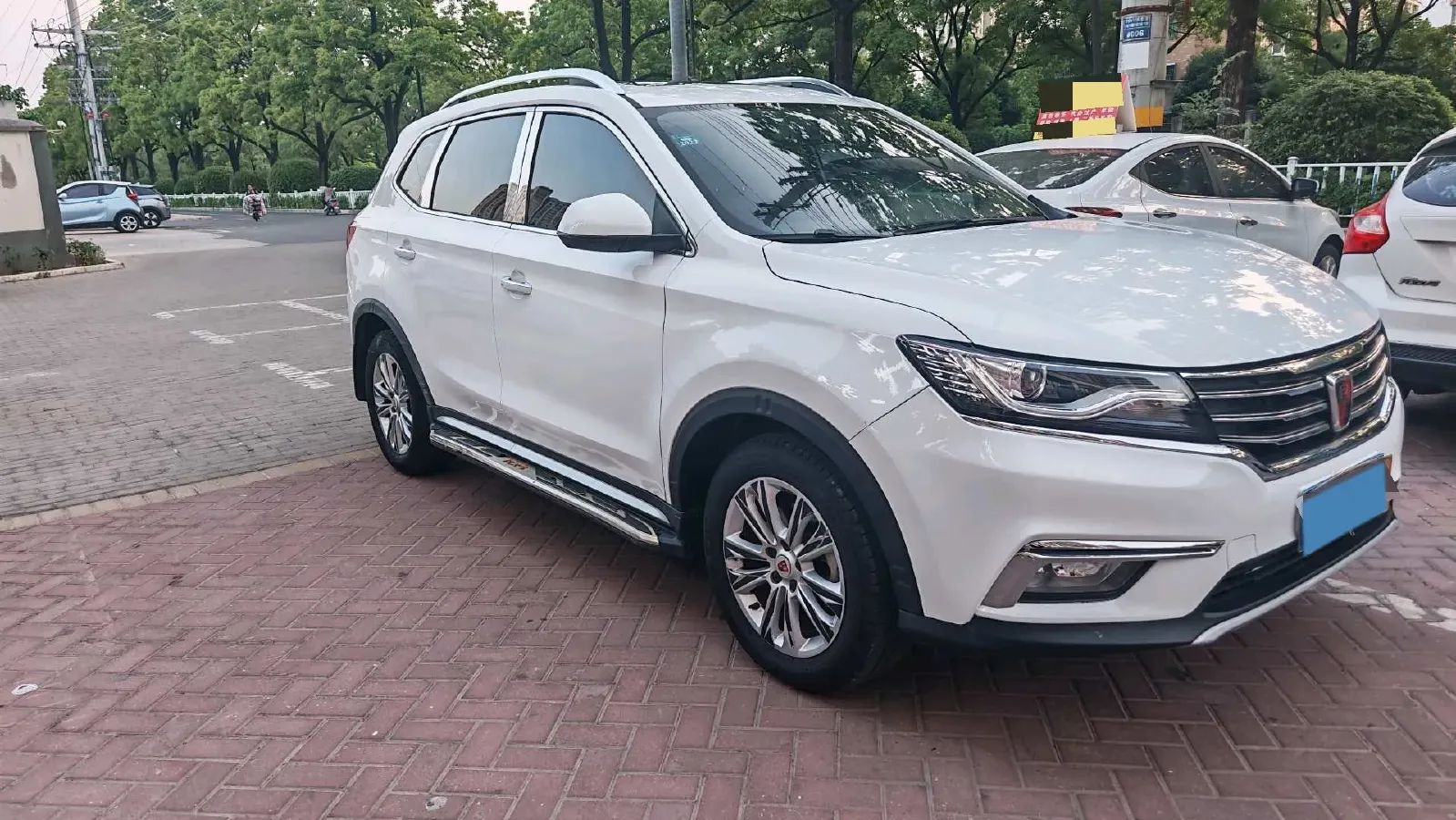2017 Roewe RX5 1.5T 169HP L4 7DCT,autocango,china used car exporter,china ev exporter,chinese used car exporter,chinese used ev exporter