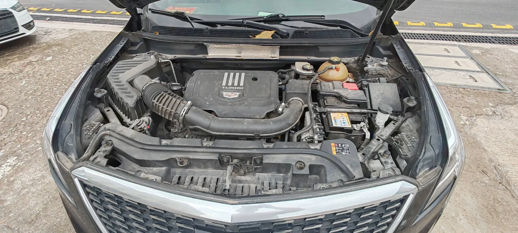 2021 Cadillac XT5 2.0T 237HP L4 9AT,autocango,china used car exporter,china ev exporter,chinese used car exporter,chinese used ev exporter