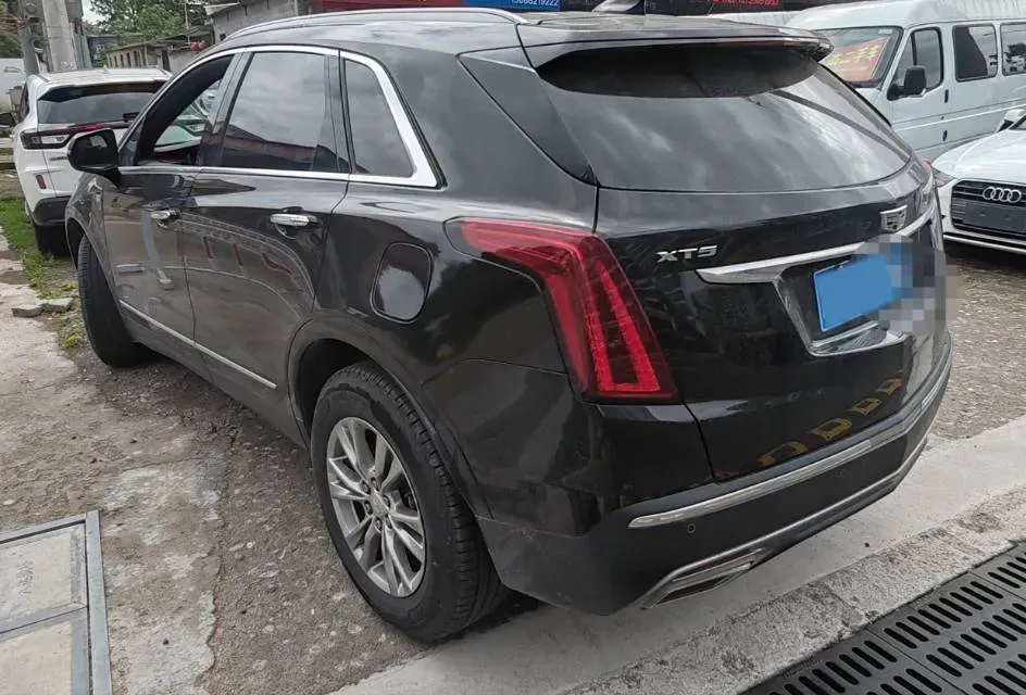 2021 Cadillac XT5 2.0T 237HP L4 9AT,autocango,china used car exporter,china ev exporter,chinese used car exporter,chinese used ev exporter