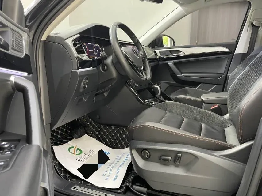 2021 Volkswagen Tayron 2.0T 186HP L4 7DCT,autocango,china used car exporter,china ev exporter,chinese used car exporter,chinese used ev exporter