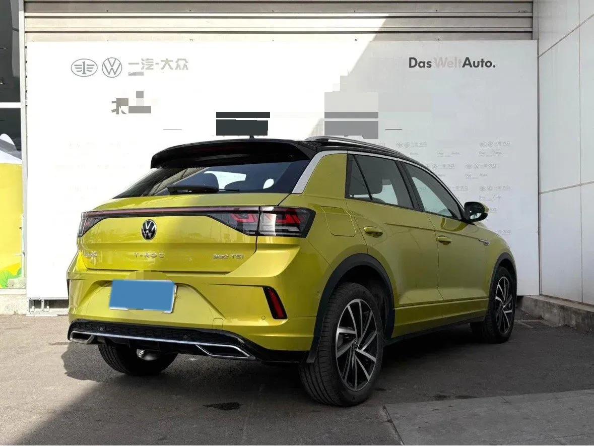 2023 Volkswagen T-Roc 1.5T 160HP L4 7DCT,autocango,china used car exporter,china ev exporter,chinese used car exporter,chinese used ev exporter