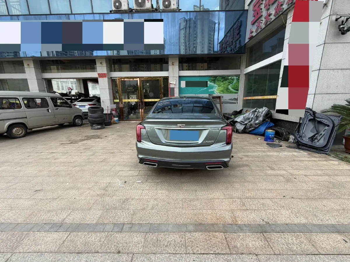 2023 Cadillac CT5 2.0T 237HP L4 10AT,autocango,china used car exporter,china ev exporter,chinese used car exporter,chinese used ev exporter
