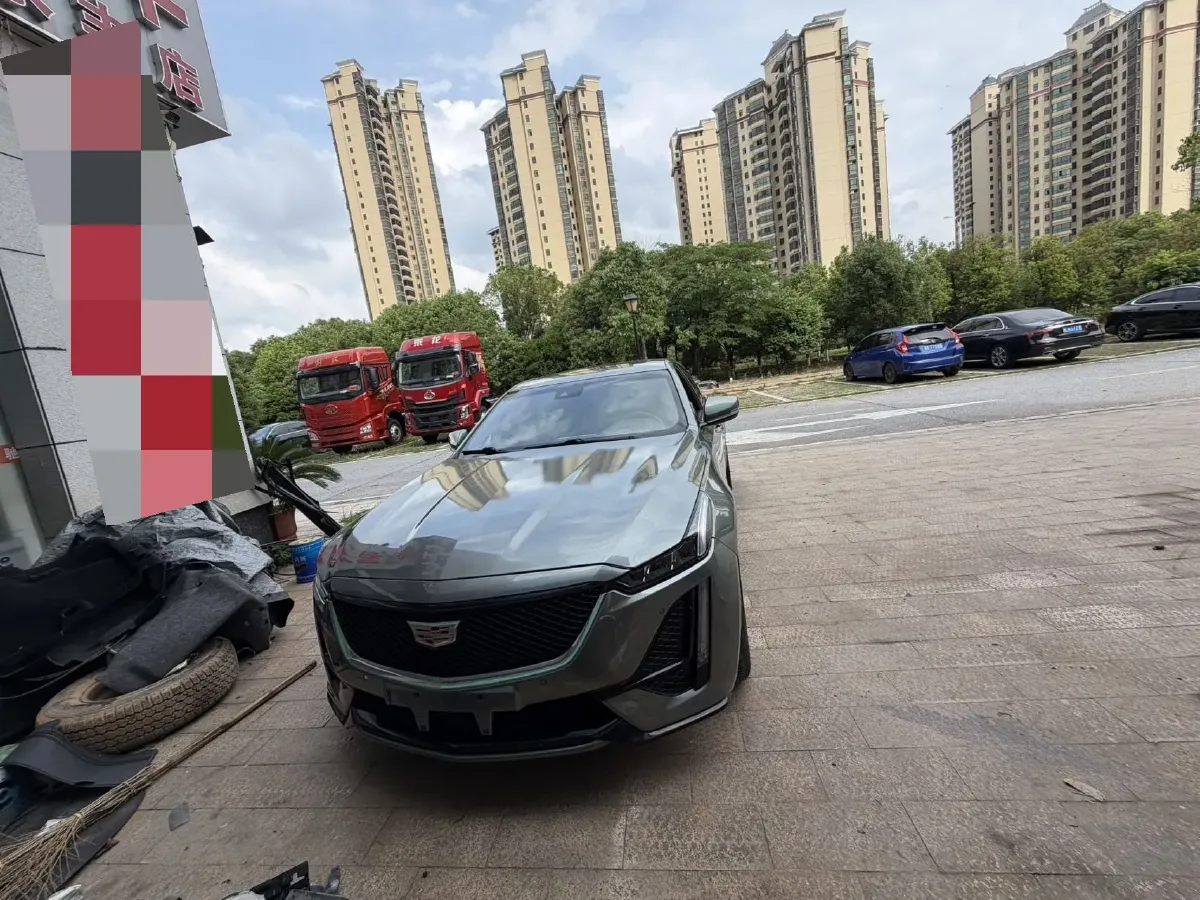 2023 Cadillac CT5 2.0T 237HP L4 10AT,autocango,china used car exporter,china ev exporter,chinese used car exporter,chinese used ev exporter