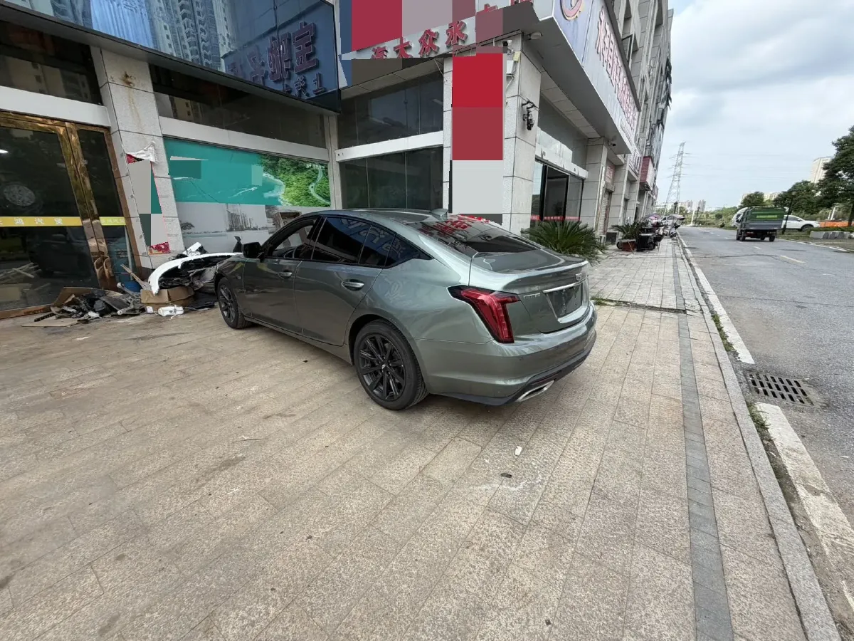 2023 Cadillac CT5 2.0T 237HP L4 10AT,autocango,china used car exporter,china ev exporter,chinese used car exporter,chinese used ev exporter