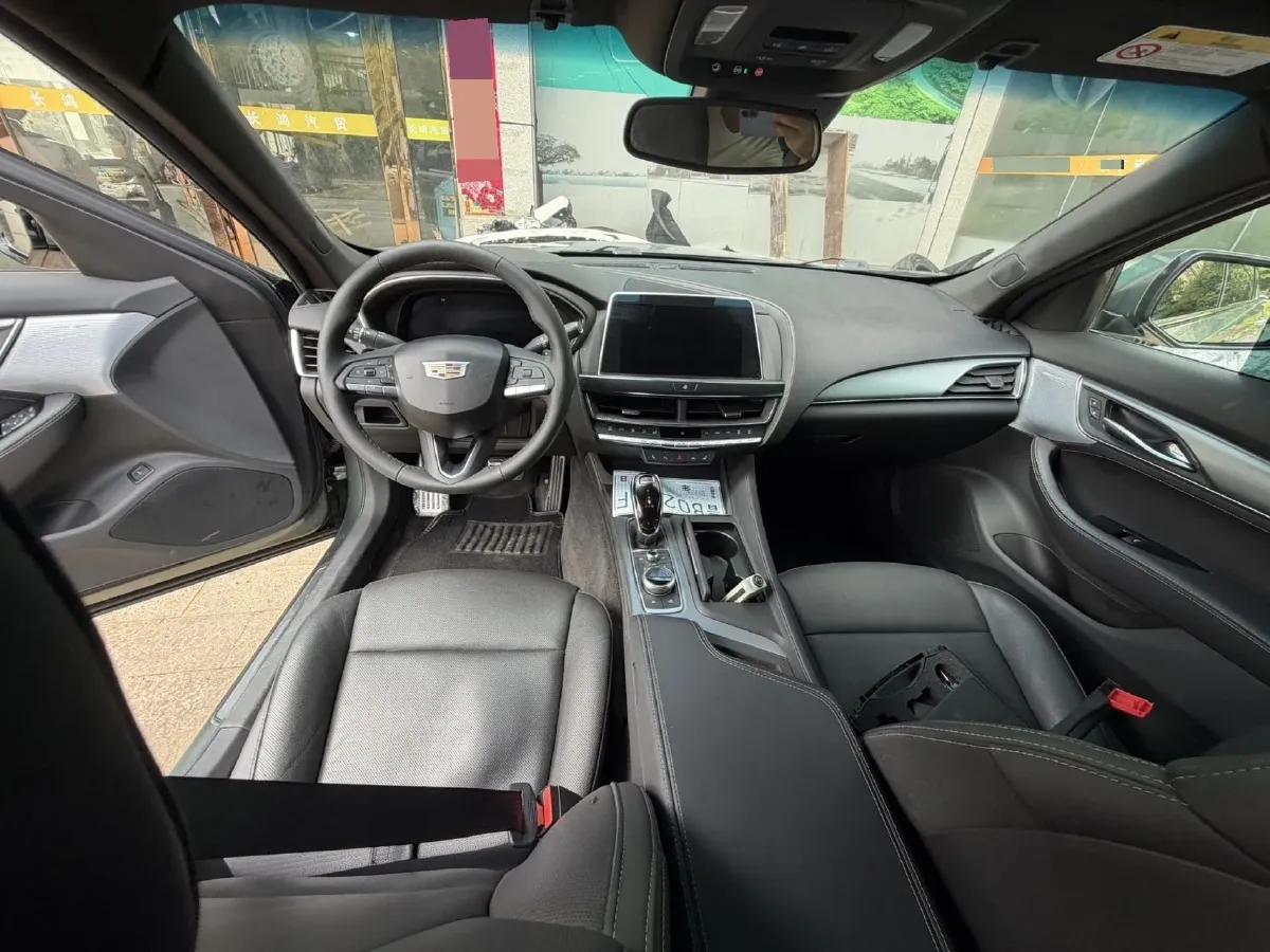 2023 Cadillac CT5 2.0T 237HP L4 10AT,autocango,china used car exporter,china ev exporter,chinese used car exporter,chinese used ev exporter