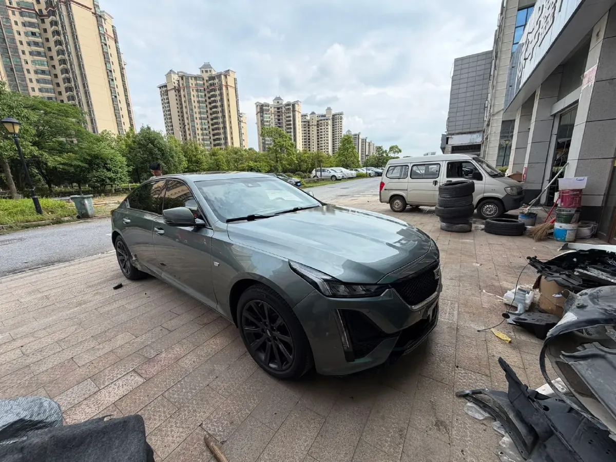 2023 Cadillac CT5 2.0T 237HP L4 10AT,autocango,china used car exporter,china ev exporter,chinese used car exporter,chinese used ev exporter