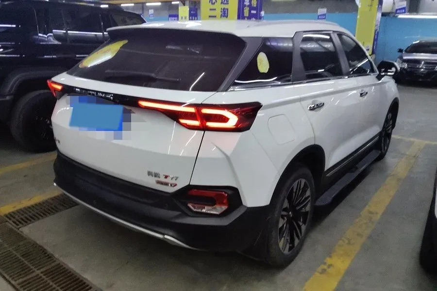 2021 Bestune T77 1.5T 169HP L4 7DCT,autocango,china used car exporter,china ev exporter,chinese used car exporter,chinese used ev exporter