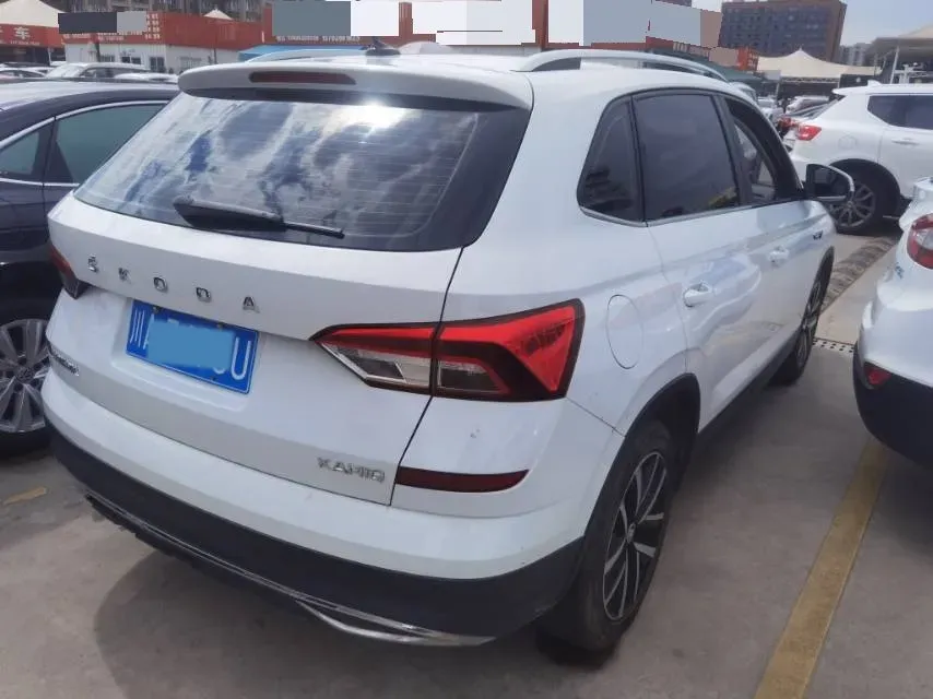 2024 Skoda Kamiq 1.5L 109HP L4 6AT,autocango,china used car exporter,china ev exporter,chinese used car exporter,chinese used ev exporter