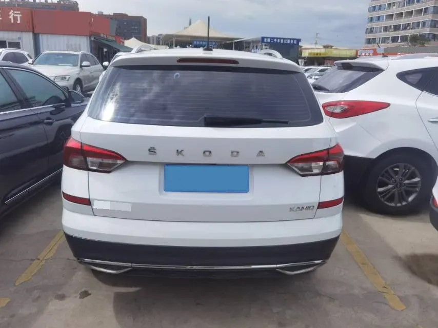 2024 Skoda Kamiq 1.5L 109HP L4 6AT,autocango,china used car exporter,china ev exporter,chinese used car exporter,chinese used ev exporter